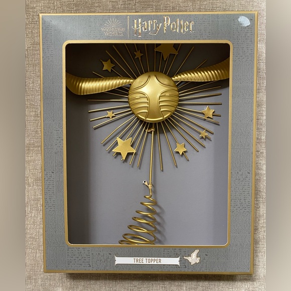 Primark Holiday Wizardly World Harry Potter Christmas Tree Topper